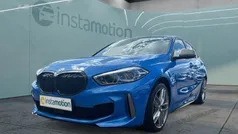 Blau Gebraucht 2021 BMW M135 Sport Line Kleinwagen | 32.630 € (Fairer Preis)