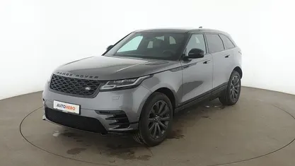 Gebraucht Land Rover Range Rover Velar SE Dynamic 241 PS (177 kW) 2019 Grau SUV