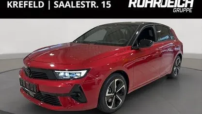 Gebraucht Opel Astra GS Line 130 PS (95 kW) 2024 Rot Limousine