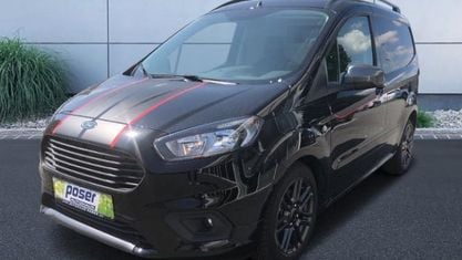 Gebraucht Ford Transit Sport 101 PS (74 kW) 2023 Schwarz Pickup