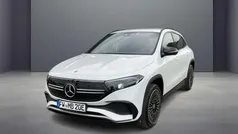 Digitalweiß Gebraucht 2023 Mercedes EQA350 Night SUV | 37.670 € (Fairer Preis)