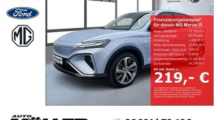 Gebraucht MG Marvel R Luxury 131 kW (179 PS) 2023 Hellblau SUV