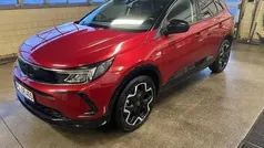 Rubin rot (metallic) Gebraucht 2023 Opel Grandland X SUV | 25.990 € (Fairer Preis)