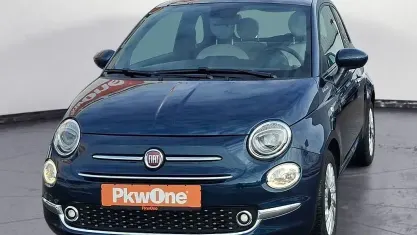 Gebraucht Fiat 500 69 PS (50 kW) 2022 Blau Limousine