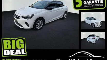 Jade weiss/arktis weiss Gebraucht 2022 Opel Corsa Edition Kleinwagen | 12.790 € (Fairer Preis)