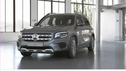 Gebraucht Mercedes GLB200 Style 150 PS (110 kW) 2021 Lack mountaingrau SUV
