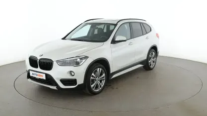 Gebraucht BMW X1 Sport Line 2017 Weiß SUV