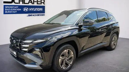 Gebraucht Hyundai Tucson Select 160 PS (117 kW) 2025 Abyss black / met SUV