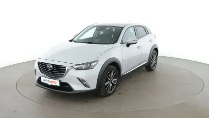 Gebraucht Mazda CX-3 Sports-Line 150 PS (110 kW) 2015 Weiß SUV