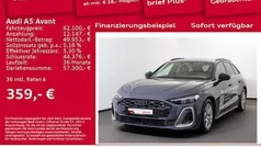 Magnetgrau Gebraucht 2024 Audi A5 Ambiente Coupé | 61.300 € (Guter Preis)