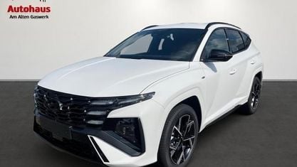 Neu Hyundai Tucson N Line 239 PS (175 kW) 2025 Weiss SUV