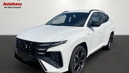 Neu Hyundai Tucson N Line 239 PS (175 kW) 2025 Weiss SUV