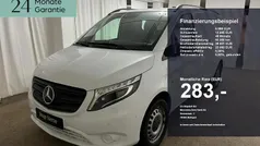 Arktikweiss Gebraucht 2020 Mercedes Vito Van / Kleinbus | 29.990 € (Guter Preis)