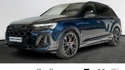 Używany Audi SQ7 Ambiente 507 KM (372 kW) 2025 Niebieski SUV