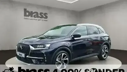 Gebraucht DS Automobiles DS7 Crossback Rivoli 181 PS (133 kW) 2022 Encreblau oder dark blue / metallic klarlack SUV