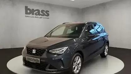 Gebraucht Seat Arona FR 116 PS (85 kW) 2025 Magnetic grau metallic SUV