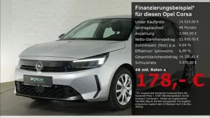 Używany Opel Corsa 101 KM (74 kW) 2024 Srebrny Hatchback