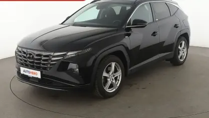 Gebraucht Hyundai Tucson Trend 180 PS (132 kW) 2021 Schwarz SUV