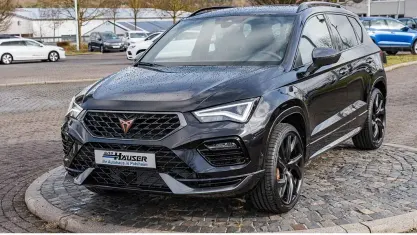 Neu Cupra Ateca VZ 300 PS (220 kW) 2026 Schwarz SUV