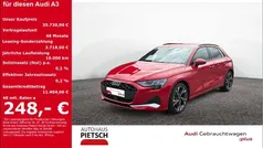 Progressivrot metallic Gebraucht 2024 Audi A3 Sportback S-Line Limousine | 35.730 € (Guter Preis)
