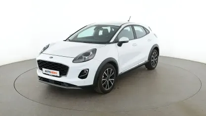 Gebraucht Ford Puma Titanium 125 PS (91 kW) 2020 Weiß SUV