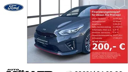 Gebraucht Kia ProCeed 204 PS (150 kW) 2021 Kleinwagen