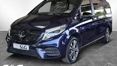 Gebraucht 2017 Mercedes V250 Avantgarde Edition Van / Kleinbus | 47.240 € (Etwas zu teuer)