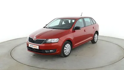 Gebraucht Skoda Rapid Style 125 PS (91 kW) 2017 Limousine