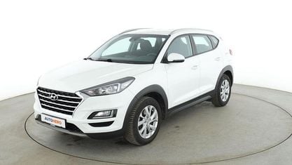 Gebraucht Hyundai Tucson Trend 177 PS (130 kW) 2018 Weiß SUV