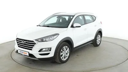 Usata Hyundai Tucson Trend 177 CV (130 kW) 2018 Bianco SUV