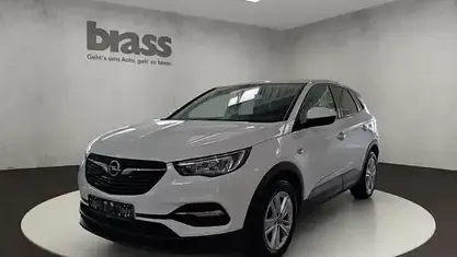 Gebraucht Opel Grandland X Edition 131 PS (96 kW) 2020 Jade weiss SUV