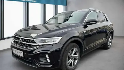 Usado VW T-Roc R-line 150 HP (110 kW) 2024 Preto SUV
