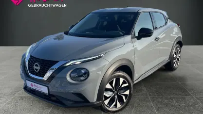 Używany Nissan Juke Acenta 114 KM (83 kW) 2025 Srebrny SUV