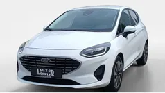 Frostweiß Gebraucht 2022 Ford Fiesta Titanium Kleinwagen | 15.406 € (Fairer Preis)
