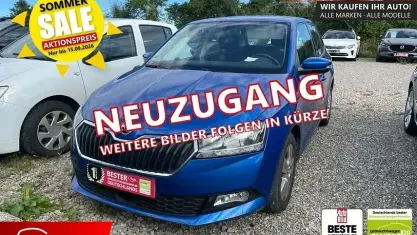 Gebraucht Skoda Fabia Style 95 PS (69 kW) 2020 Raceblau metallic Kleinwagen