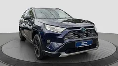 Blau Gebraucht 2019 Toyota RAV4 Hybrid Style SUV | 29.900 € (Fairer Preis)