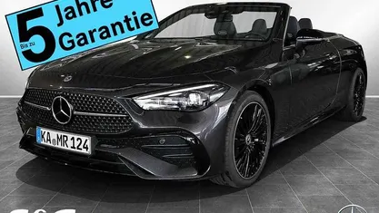 Metalliclack graphitgrau Gebraucht 2025 Mercedes CLE450 AMG Cabrio | 85.499 €