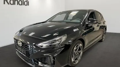 Schwarz Neu 2025 Hyundai i30 N Line Limousine | 29.290 € (Fairer Preis)