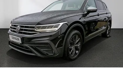 Deep black perleffekt Gebraucht 2023 VW Tiguan Allspace Move SUV | 34.880 € (Fairer Preis)