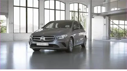 Gebraucht Mercedes B250e Business 160 PS (117 kW) 2022 Grau Van / Kleinbus