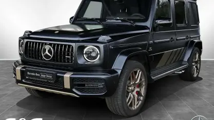Gebraucht Mercedes G63 AMG AMG 585 PS (430 kW) 2024 Manufaktur nachtschwarz magno SUV
