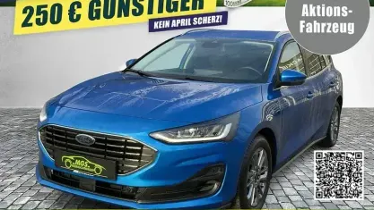 Usata Ford Focus Titanium 125 CV (91 kW) 2024 Blu Station wagon