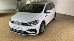 Weiß Gebraucht 2017 VW Touran Highline Van / Kleinbus | 20.410 € (Fairer Preis)