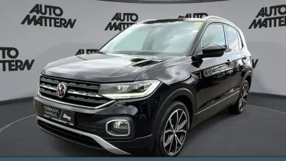 Gebraucht VW T-Cross Style 116 PS (85 kW) 2019 Schwarz SUV