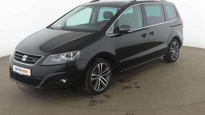 Używany Seat Alhambra FR-Line 150 KM (110 kW) 2018 Czarny Minivan
