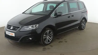 Second-hand Seat Alhambra FR-Line 150 CP (110 kW) 2018 Negru Monovolum