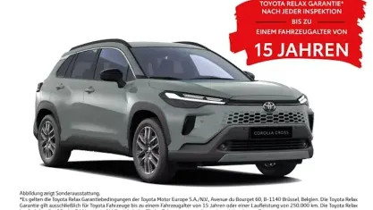 Neu Toyota Corolla Cross 140 PS (102 kW) 2026 Grau SUV