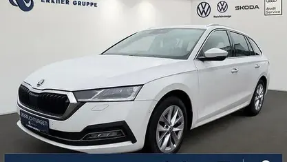 Brugt Skoda Octavia Style 116 HK (85 kW) 2023 Hvid Stationcar