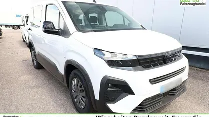 Kaolin weiß Neu 2025 Peugeot Rifter Allure Van / Kleinbus | 23.651 € (Guter Preis)