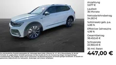 Gebraucht 2021 VW Tiguan Allspace Highline SUV | 37.940 € (Fairer Preis)